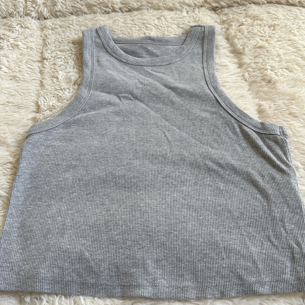 Anthropologie cropped tank by Maeve